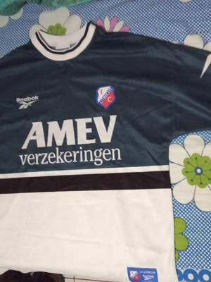 Utrecht team appearance 1997-1998 Michael Mols