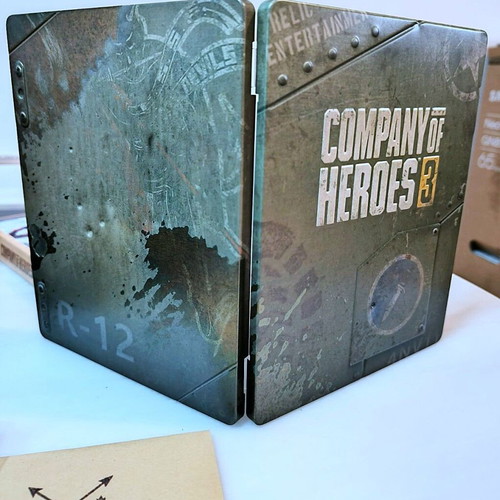 Company of Heroes 3 Premium Edition like new, Amazon Exclusive