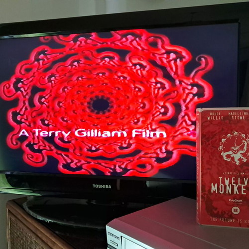 Twelve Monkeys VHS like new, English audio, no subtitles