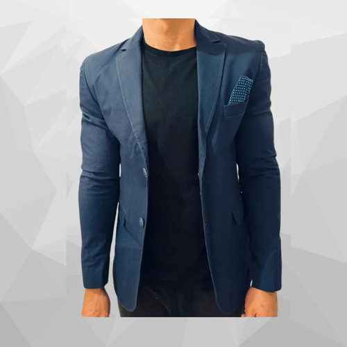 Prince Oliver Blue Blazer like new, slim fit, size 50
