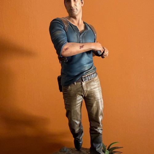 Uncharted collectible figurine