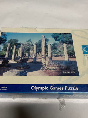 Puzzle Olympic Games 2004 AS new, 1500 pieces