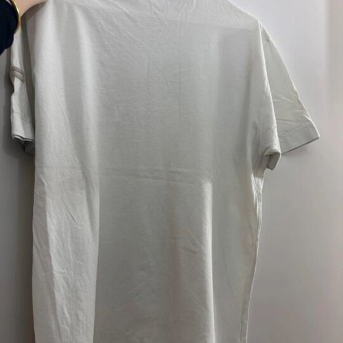 Aero white T-shirt size L like new, cotton