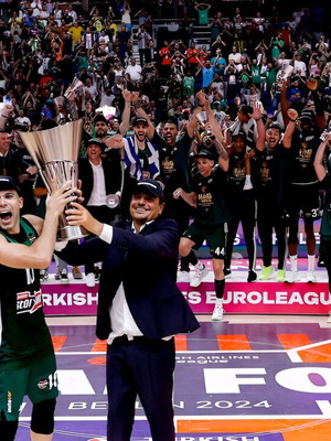 ΠΑΟ 2024 αφίσα σαν καινούργιο, επίσημο αντίγραφο