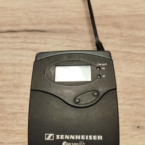 Sennheiser EW500G2 wireless professional receiver used