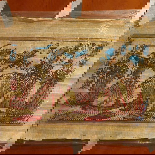 Πάπυρος από την Αίγυπτο αυθεντικός 3