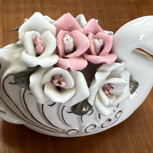 Ceramic decorative duck like new