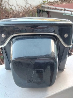 Pentagon hard camera case like new, divided