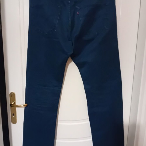 Levi's men's pants, blue, size XL, thin cotton fabric