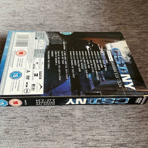 CSI: NY Season 2 used DVD set