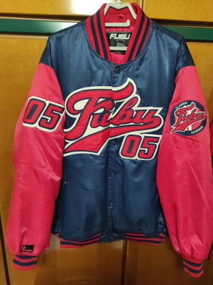 Fubu vintage varsity jacket collectible rare size large