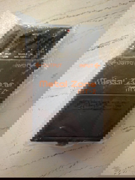 Boss Metal Zone MT-2 special effect για κιθάρες