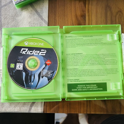 Ride 2 Xbox One like new racing game