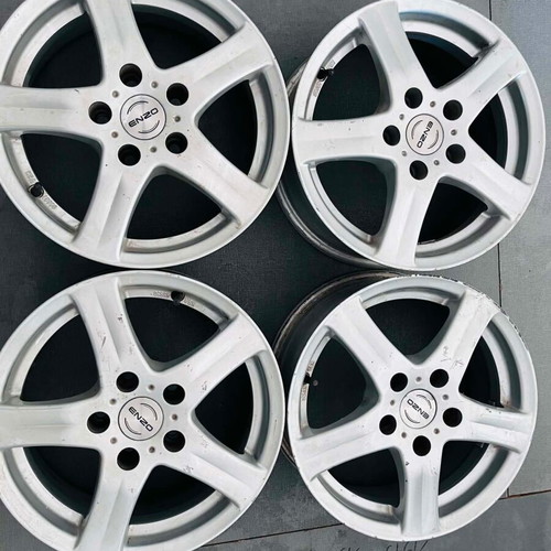 Enzo alloy wheels used, set of 4, 15 inch 5x115