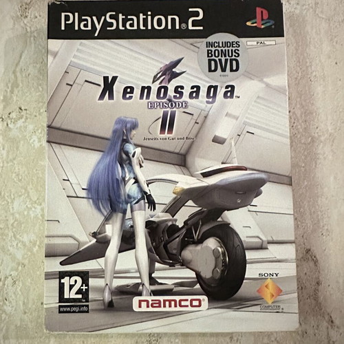 Xenosaga Episode II PlayStation 2 Greek version