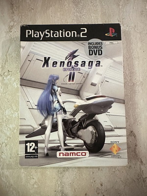 Xenosaga Episode II PlayStation 2 Greek version