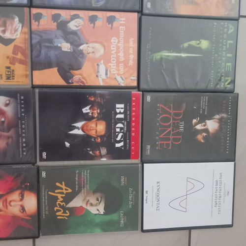 Ταινίες DVD σαν καινούργιες, πακέτο 32