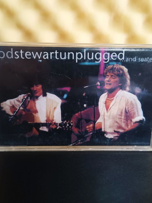 Rod Stewart Unplugged ...and Seated cassette new