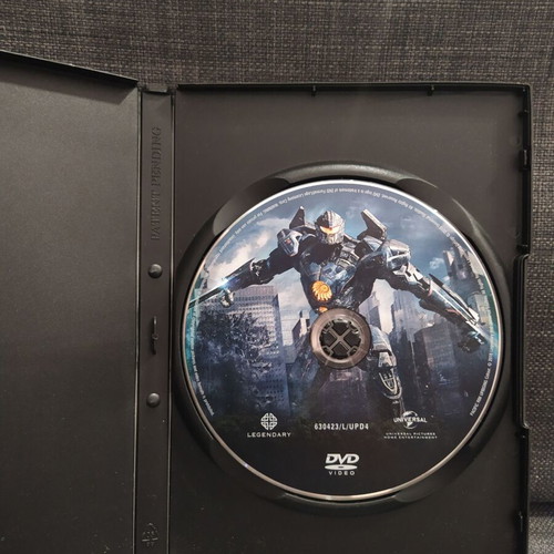 Pacific Rim 1 & 2 DVD used, adventure and fantasy with subtitles