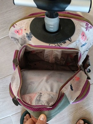 Primary school backpack