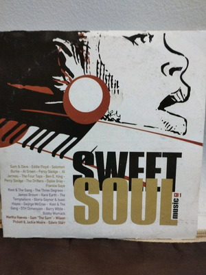 Sweet Soul Music CD μεταχειρισμένο, R&B / Soul