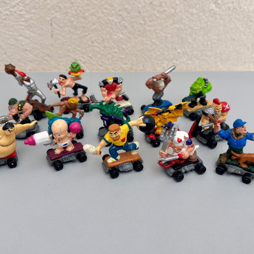 Skateboard Mania 15 Figures Set Kenner 1991 used