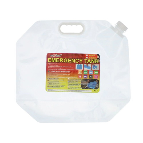 Emergency water bag 5L new