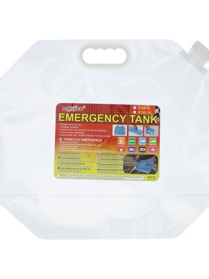 Emergency water bag 5L new