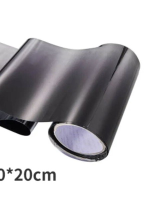 Sun Protection for Front Windshield 1.50x0.20 with Color Gradient
