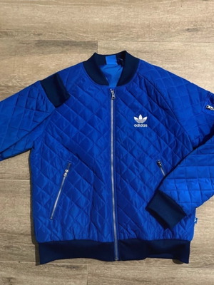 Adidas jacket new blue, size S