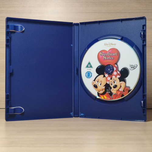 Walt Disney Sweetheart Stories DVD like new, dubbed
