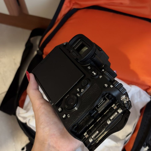 Sony A7 IV camera kit with lens and accessories, like new