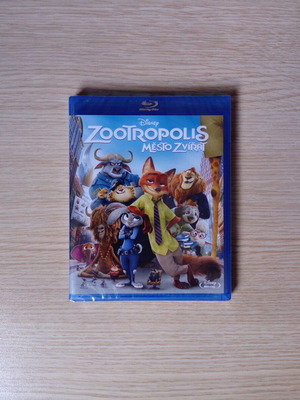 Zootropolis Disney Blu-Ray new, dubbed with Greek subtitles