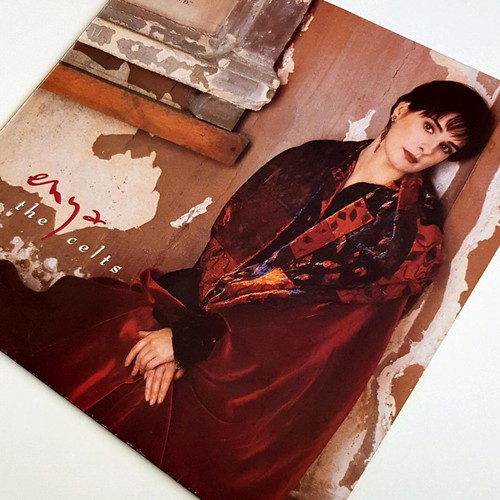 Enya The Celts vinyl LP album like new 1992 German edition