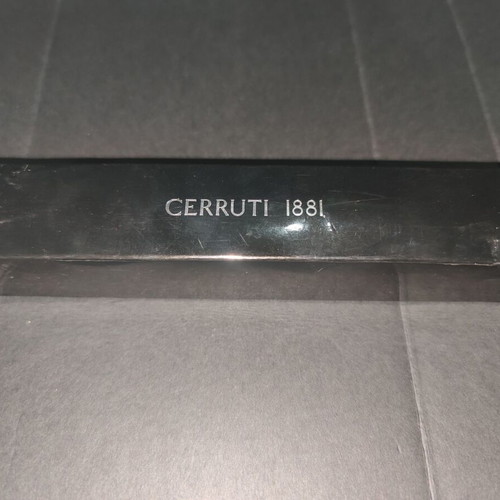 Luxury metal pen Cerruti 1881 NS115 new