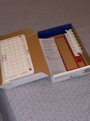 Pyrgolexo board game used