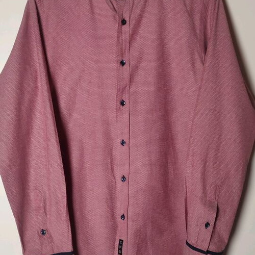 CND Sports men's shirt pink with pattern like new, size S