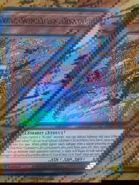 Live Twin Lil-la Treat (Super Rare, Yugioh)