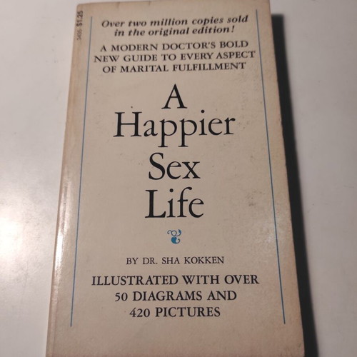 Book A Happier Sex Life used by Dr. Sha Kokken
