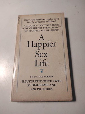 Book A Happier Sex Life used by Dr. Sha Kokken
