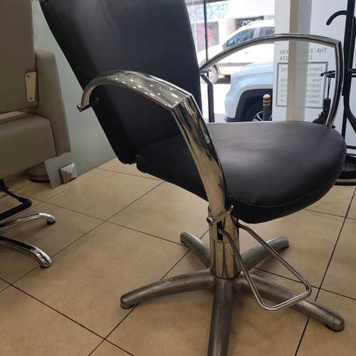 Hairdressing chairs used, set of 3