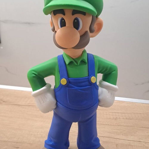 Luigi Super Mario figure 33cm height new