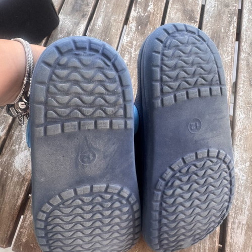 Next blue winter slippers boys' size 31 used