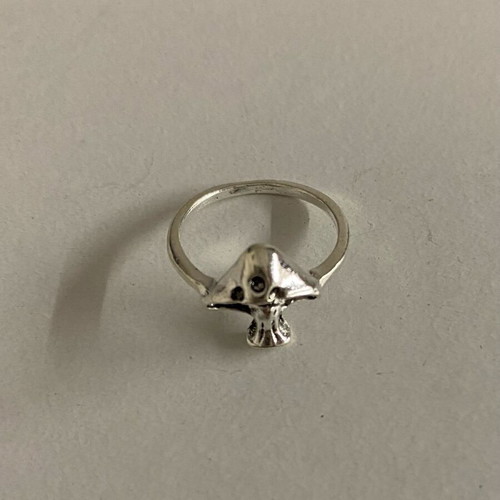 Mushroom ring vintage new