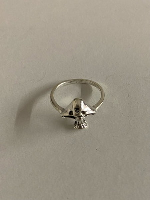 Mushroom ring vintage new