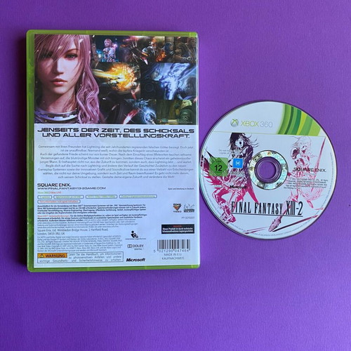 Final Fantasy XIII-2 Xbox 360 like new