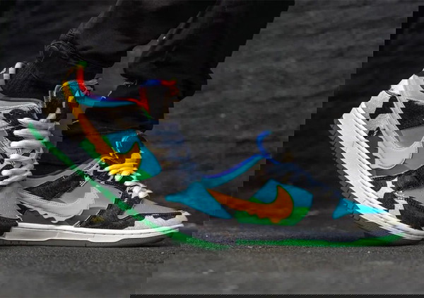 Chunky Dunky SB Inspired Sneaker - Ice cream Style