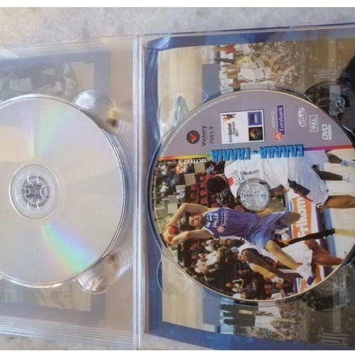 Eurobasket 2005 7 DVD set Greece like new