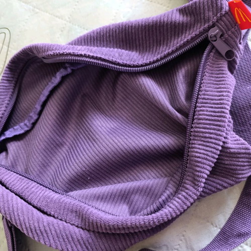 McDonald's Grimace Purple Belt Bag New