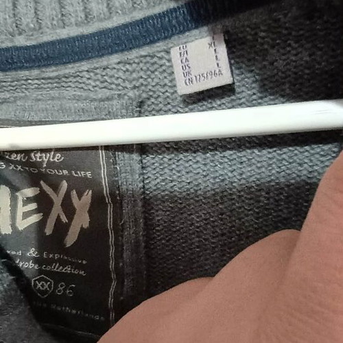 Mexx Spring Men's Sweater Size L Gray